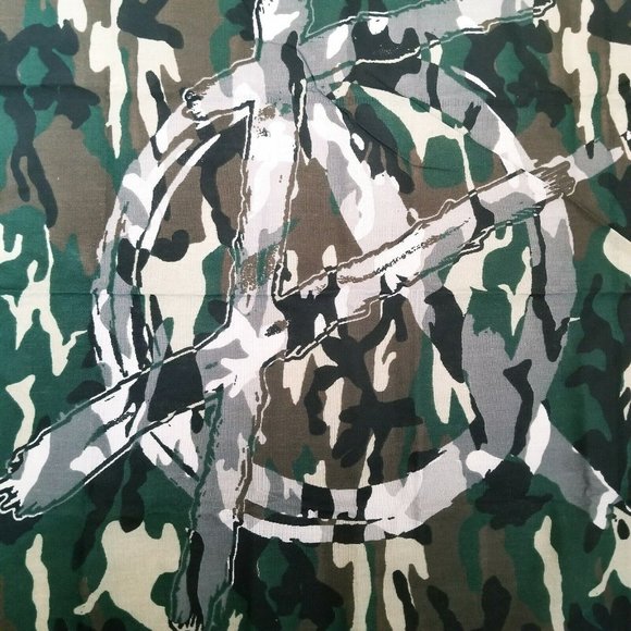 FOZZY Do You Wanna Start A War Anarchy Camo Bandana (NO CD) NEW - Picture 2 of 7